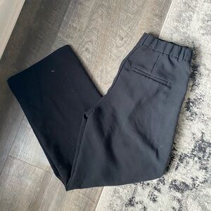 Abercrombie Black Sloane trouser pants